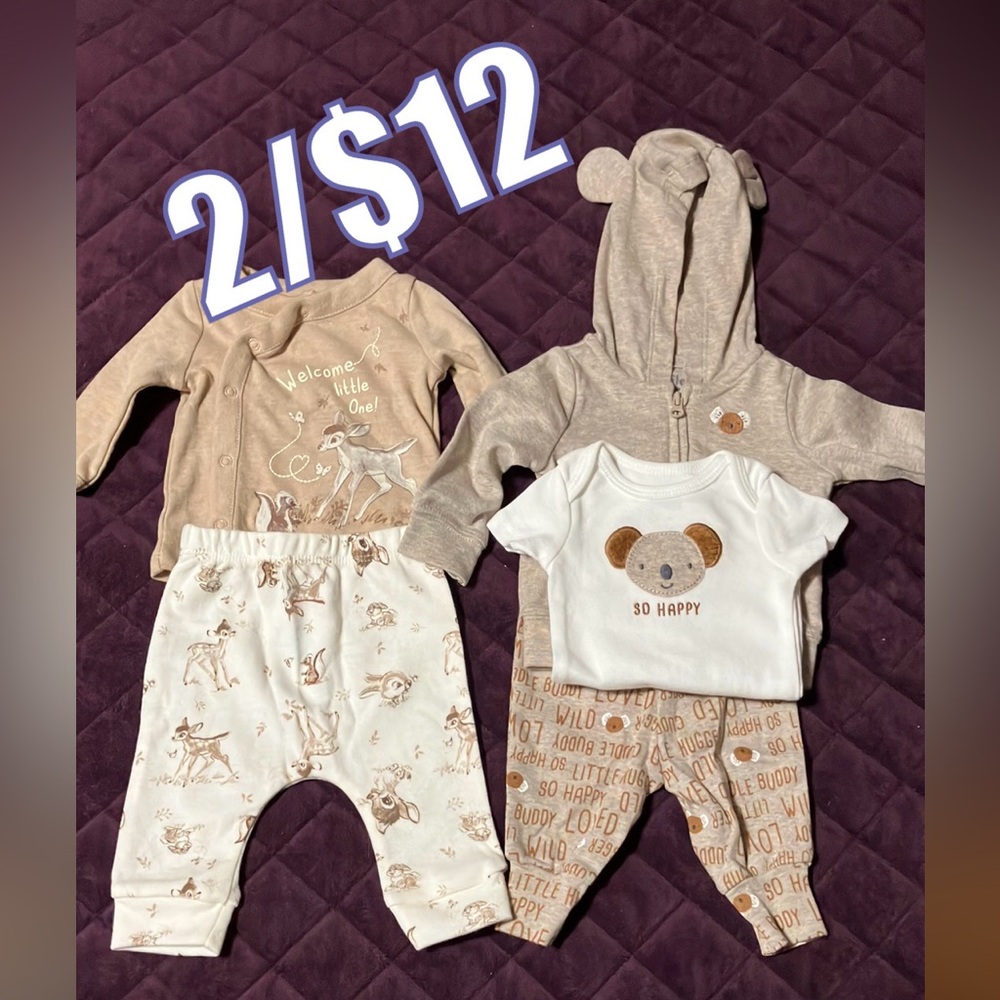 👣Newborn Set👣